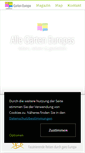 Mobile Screenshot of garten-europa.com